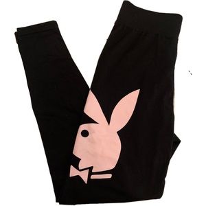 MISSGUIDED X PLAYBOY LEGGINGS